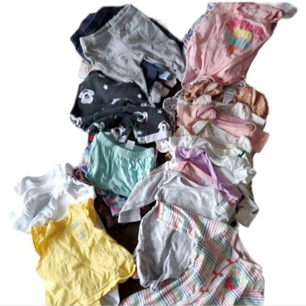 3 Months Baby Girl Clothing Clothes Onsies Outfits Pants Short Long Sleepers